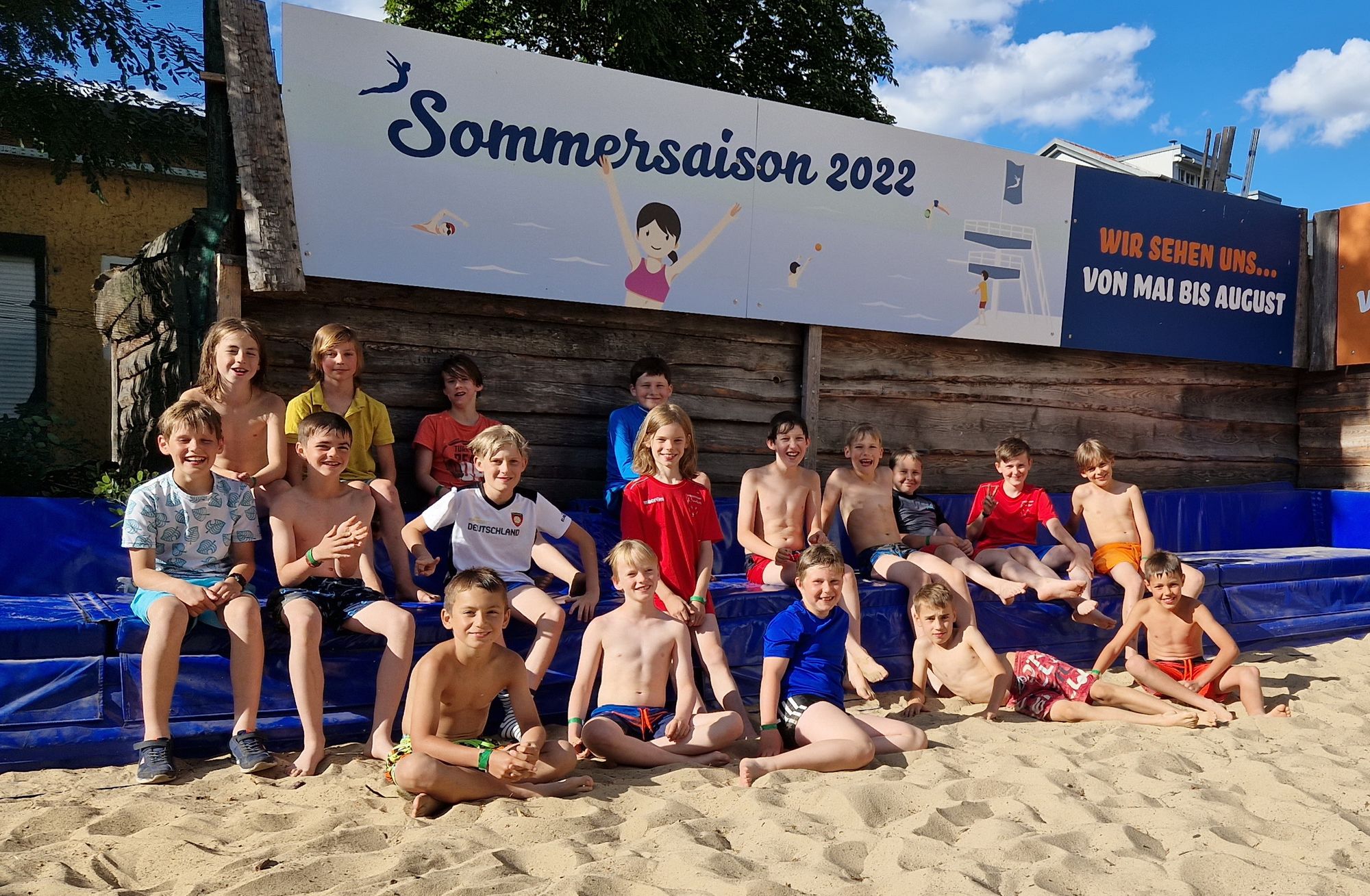 Saisonschluss der U11