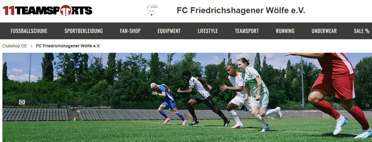 Neue Partnerschaft mit 11teamsports