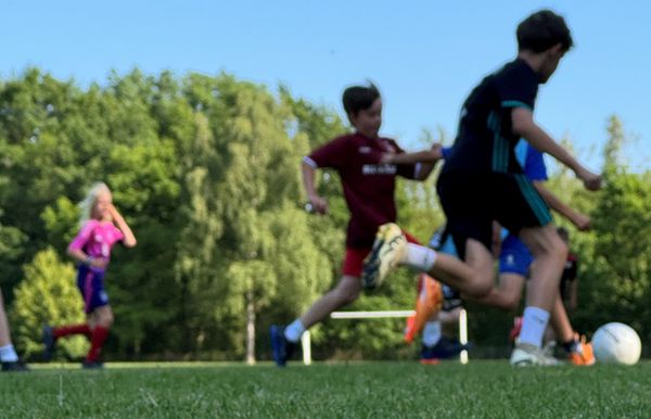 Freies Kicken auch im Herbst